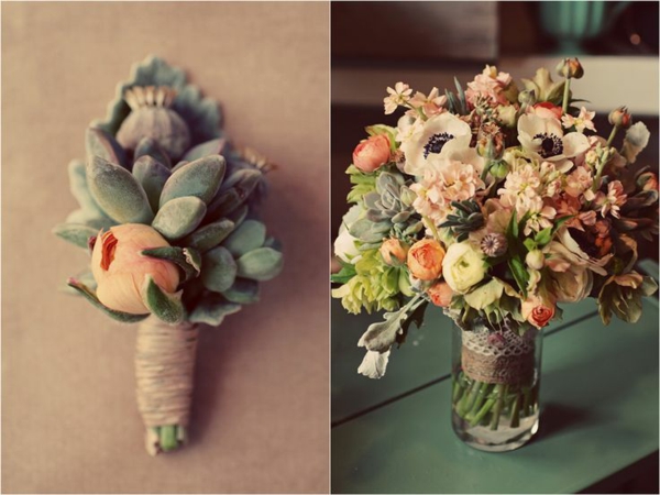 décoration-florale-belles-idées-fleurs-automne-fleurs-fragiles-couleurs-pastel décoration florale