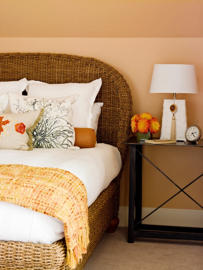 décoration-intérieure-inspirée-couleurs-automne-accents-orange