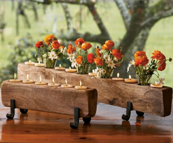 décoration-super-table-automnale-porte-bougies-fleurs