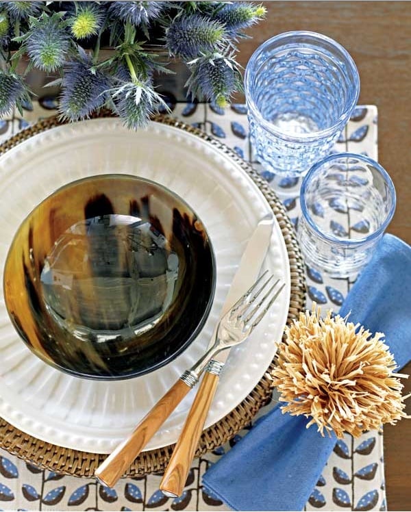décoration-table-DIY-idées-élégantes-fleurs-sèches Décoration de table