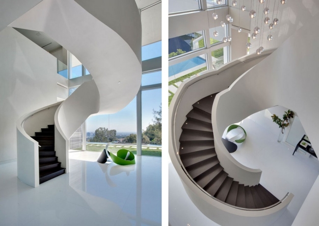 design-escalier-moderne-salon-colimaçon