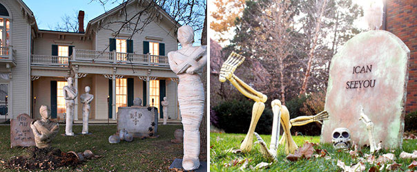 déco-Halloween-jardin-idées-pierre-tombale-momies