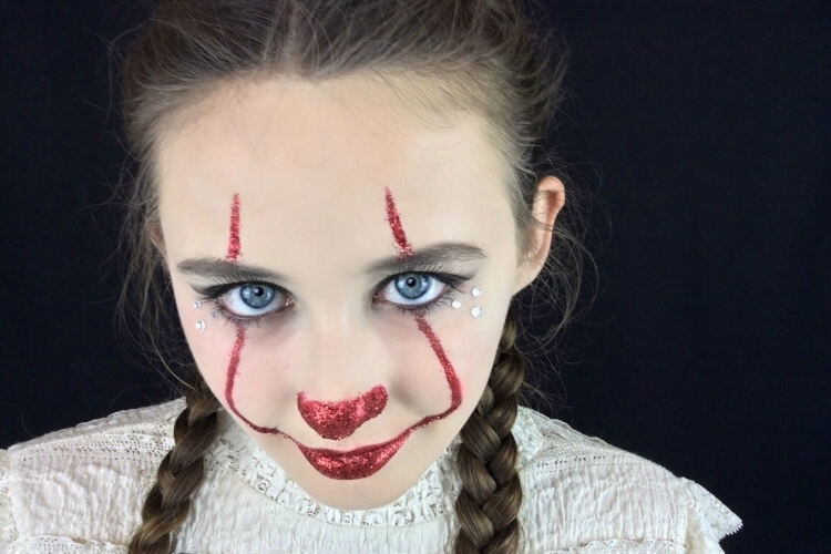 Maquillage d’Halloween qui fait peur : 50 idées en photos et vidéos