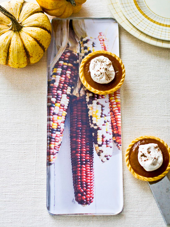 fêtes-chic-belle-décoration-automne-citrouilles-gâteaux décoration d'automne