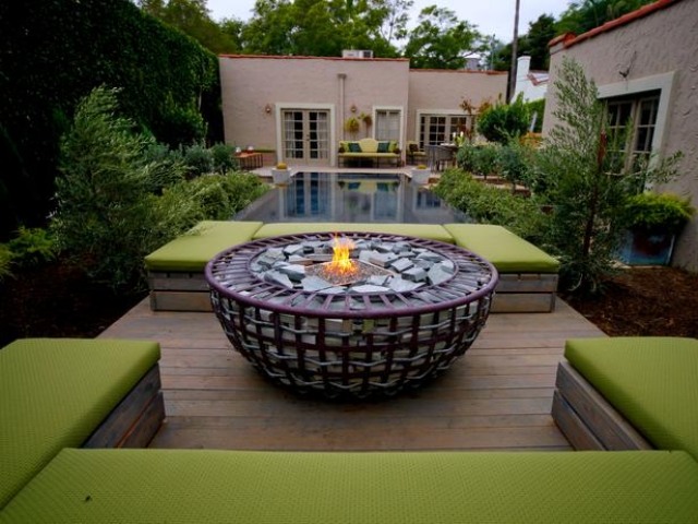 45 idées de design fantastique pour votre foyer de jardin