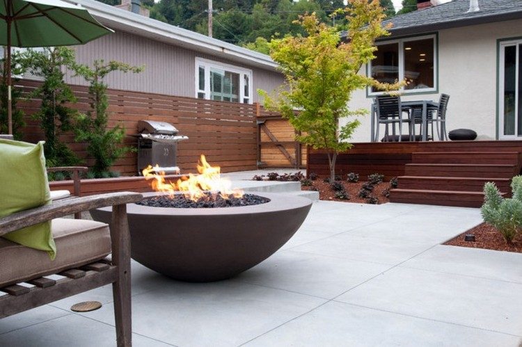 45 idées de design fantastique pour votre foyer de jardin