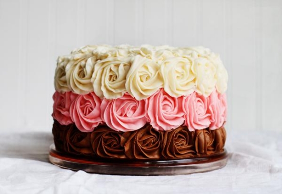 gâteau-délicieux-cadeau-fête-mères-Layer-Cake cadeaux de fête des mères