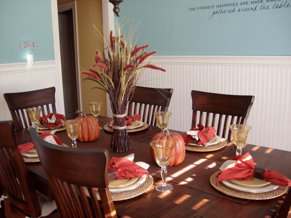 gerbe-blé-décoration-traditionnelle-table-automne