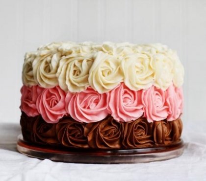 gâteau-délicieux-cadeau-fête-mères-Layer-Cake