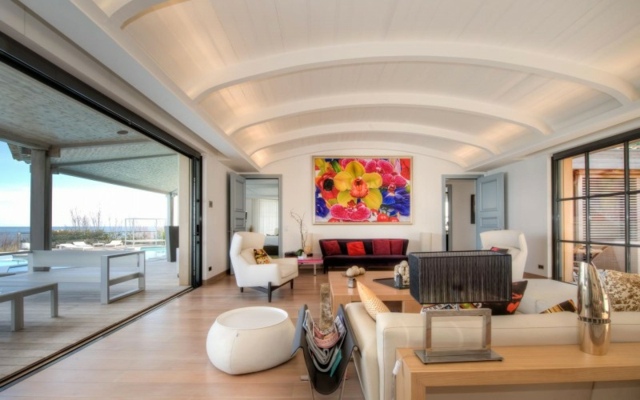 75 idées originales pour aménagement de salon moderne Meilleure emplacement de tableau dans un salon
