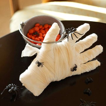 idée-décoration-d'Halloween-araignée-bonbons