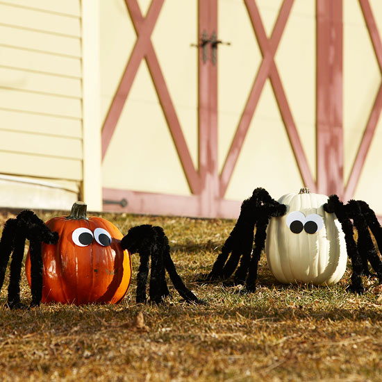 idée-décoration-pour-Halloween-araignées