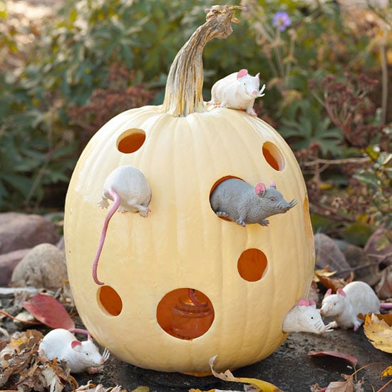 idée-décoration-pour-Halloween-souris-citrouille