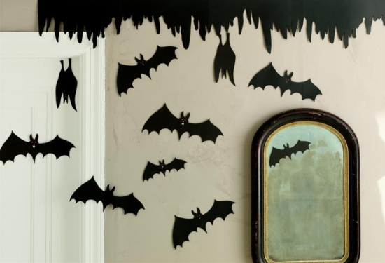 idée-originale-décoration-d'Halloween-chauve-souris-fantasmagorique