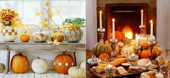 idée-originale  décoration d'automne  décor-romantique