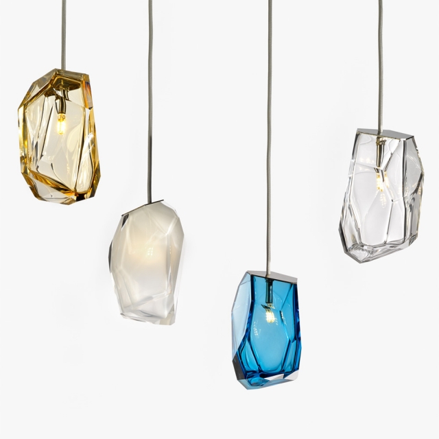 idée-originale luminaire design forme-cristal