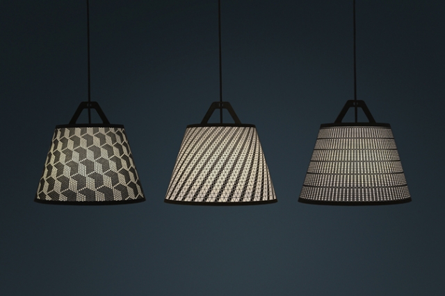 idée-originale-luminaire-design-lampe-plafond-noir-blanc
