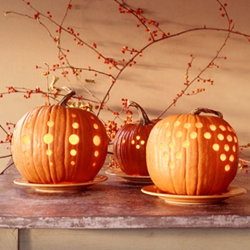 idées-décoration-automne-Halloween-citrouilles-traditionnelles