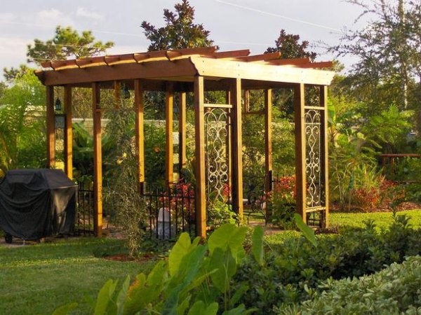 idée-aménagement-de-jardin-pergola-bois