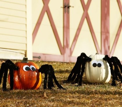 idée-décoration-pour-Halloween-araignées