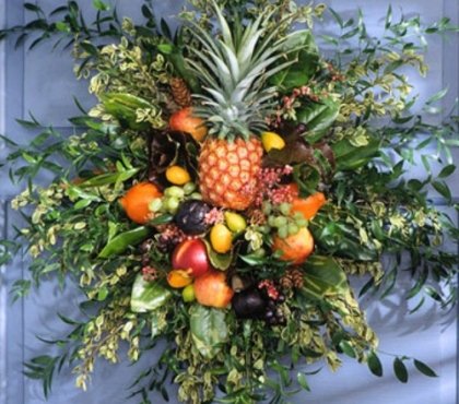 idée-originale-couronne-de-porte-ananas-grenade