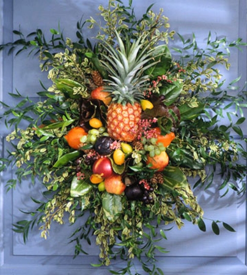 idée-originale-couronne-de-porte-ananas-grenade