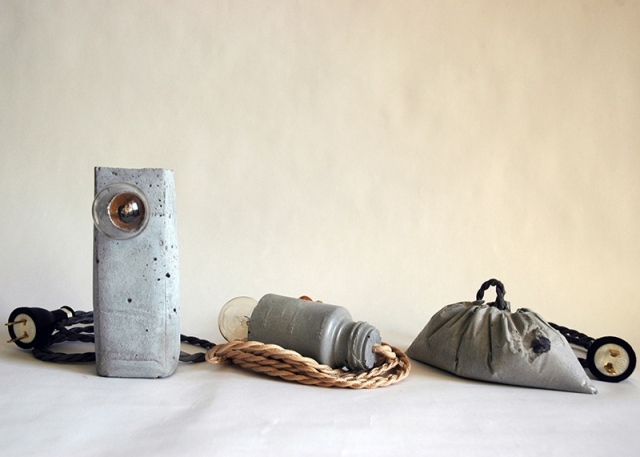idée-originale-luminaire-design-torch-béton