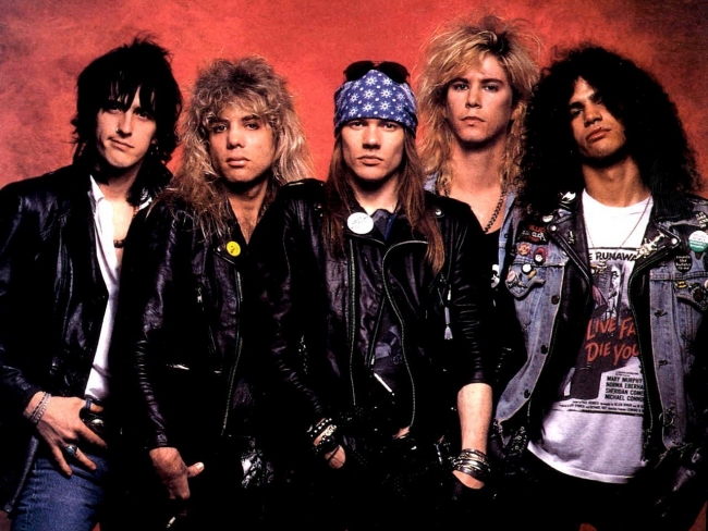 inspiration-costumes-Halloween-Guns-N-Roses-années-80