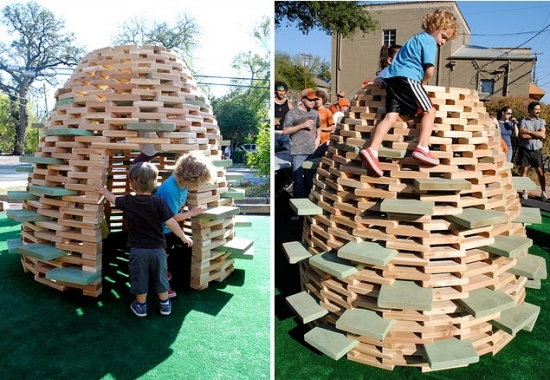 jeux de plein air pour enfants maisonnette-bois-jeux-grimper