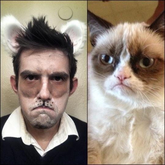 maquillage-grumpy-cat-idées-costumes-Halloween-magnifiques