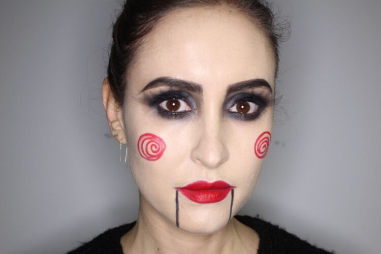 Maquillage d’Halloween qui fait peur : 50 idées en photos et vidéos