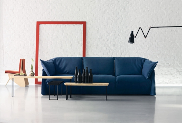 meuble-design-salon-canapé-Cassina-380-LA-mise-Luca-Nichetto
