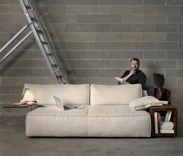 meuble-design-salon-canapé-magnifique-Philippe-Starck-Cassina