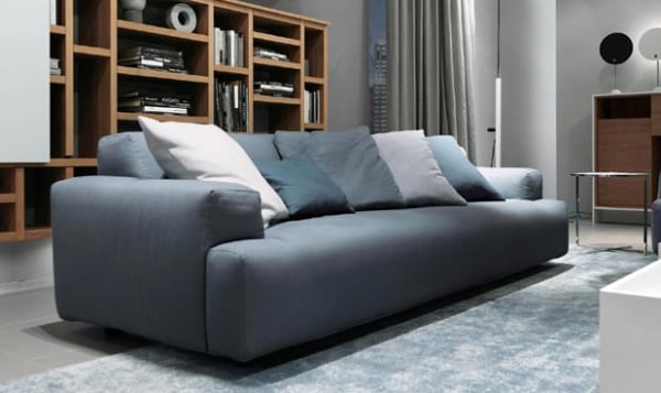 meubles design pour le salon moderne Mauro-Lippari-canapé-Norma