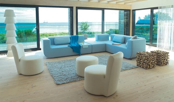 meubles design pour le salon moderne ensemble-Nuba-Cor