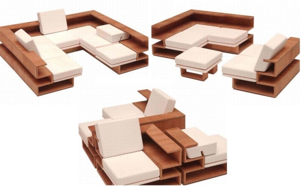 mobilier-design-peu-encombrant-canapé-modulable-coin-salon