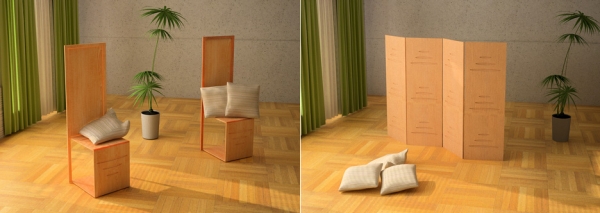 mobilier-design-peu-encombrant-chaises-bambou-paravent-transformation