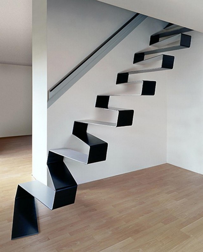 moderne-salon-design-escalier-marches-forme