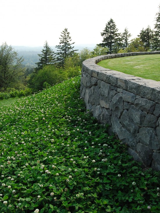 mur-soutènement-construction-idées-jardin-mur-maçonnerie-pierre-grise