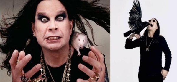 Ozzy Osbourne et son maquillage typique ozzy-osbourne-Ddéguisement-maquillage-Halloween-célébrités