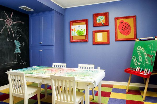 77 idées créatives pour faire un tableau noir en peinture