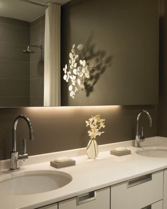 Ãclairage led indirect 55 idées tendance pour chaque pièce Staff decor colonne lumineuse contemporaine