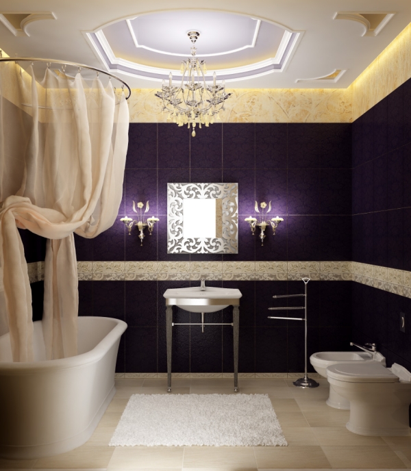 salle-bain-inspiration-empire-plafond-corniche-lumineuse