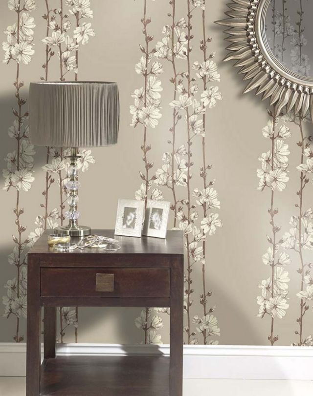 salon-papiers-peints-motifs-magnolias-romantiques