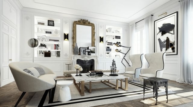salon-style-art-deco-conception-monochrome-blanc-noir