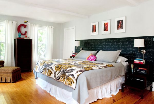 tableau-à-craie-tête-de-lit-grand-lit-plancher-luxe