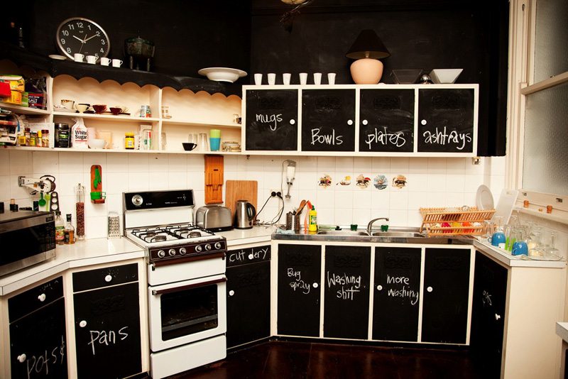 77 idées créatives pour faire un tableau noir en peinture Cuisine table de Créatif Fabrication