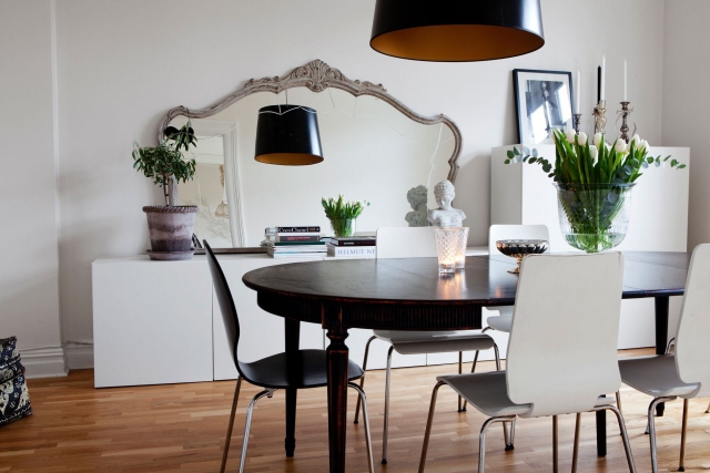 meubles scandinaves 100-photos-meubles-scandinaves-design-unique-chaises-noir-blanc-plastique-métal