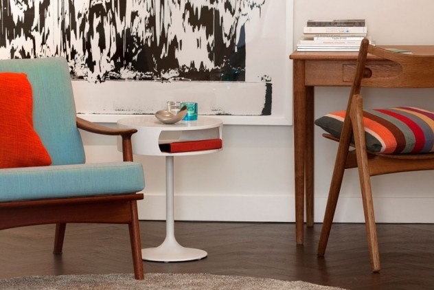100-photos-meubles-scandinaves-design-unique-chaises-rembourrées-colorées-table-blanche