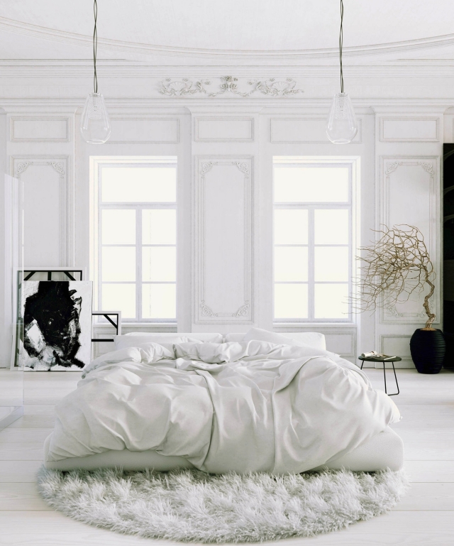 100-photos-meubles-scandinaves-design-unique-chambre-coucher-minimaliste-épurée